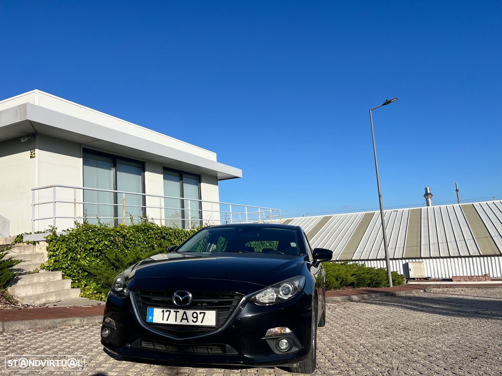 Mazda 3 Hatchback SKYACTIV-D 105 Center-Line - 4