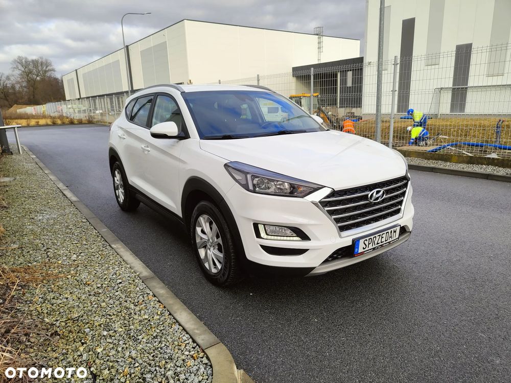Hyundai Tucson blue 1.6 CRDi 2WD DCT Premium - 2
