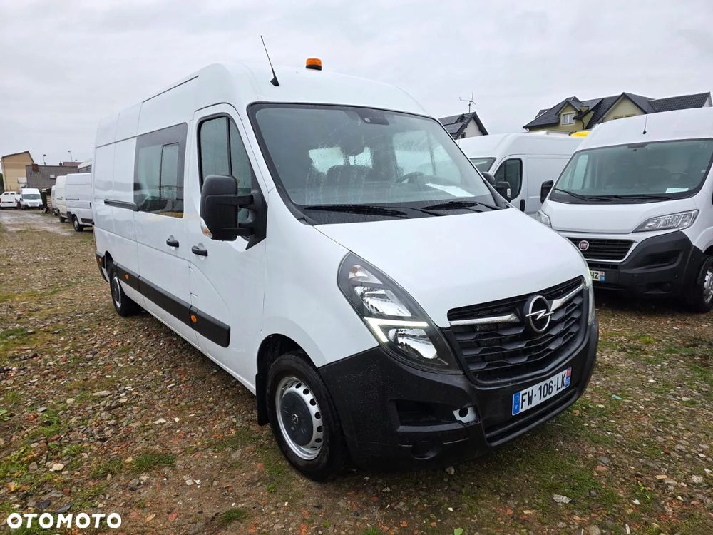 Opel Movano L3H2 Brygadówka - 3