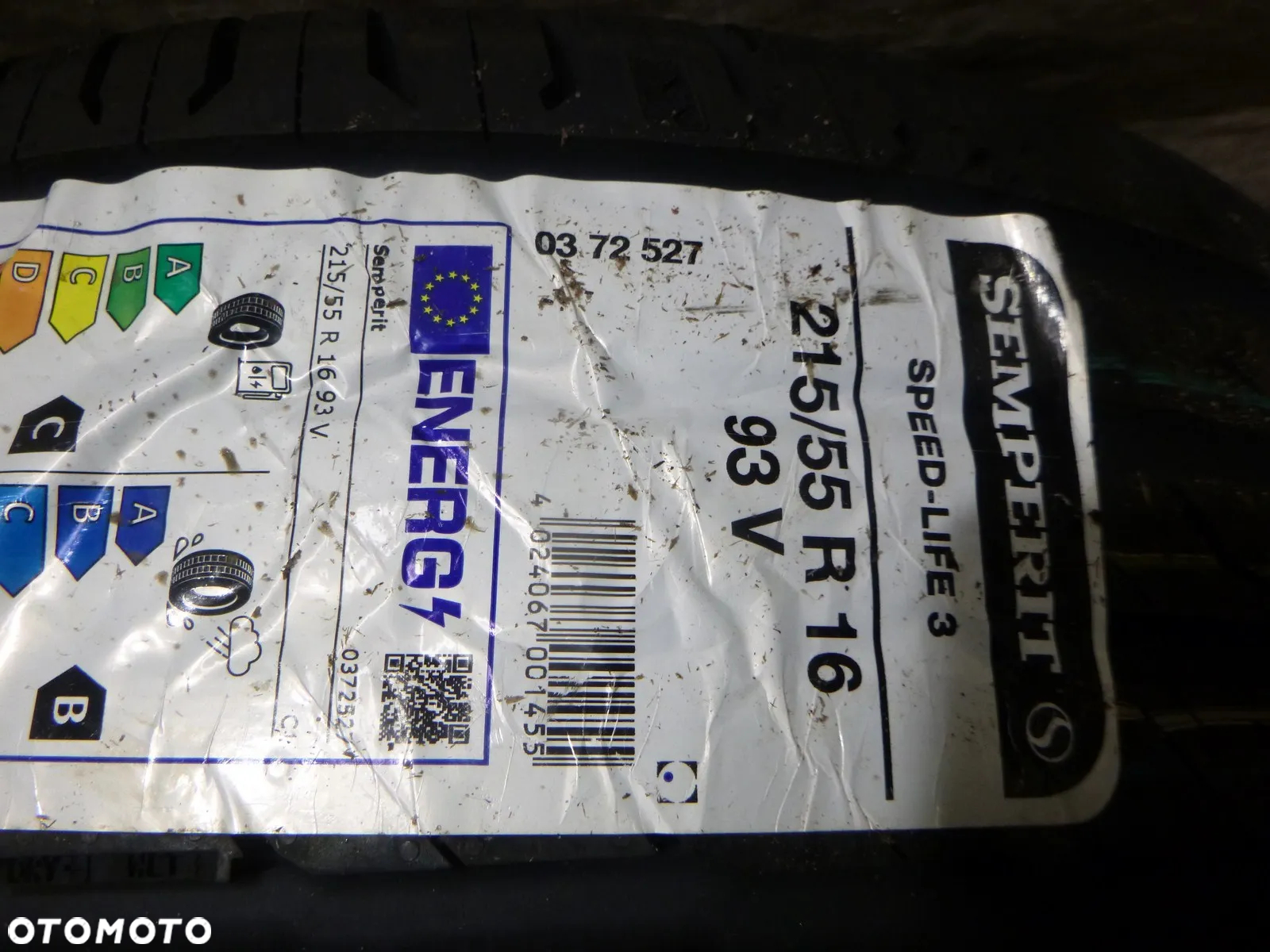 nowa opona letnia  semperit SPEED-LIFE 3 215/55R16 93V - 2