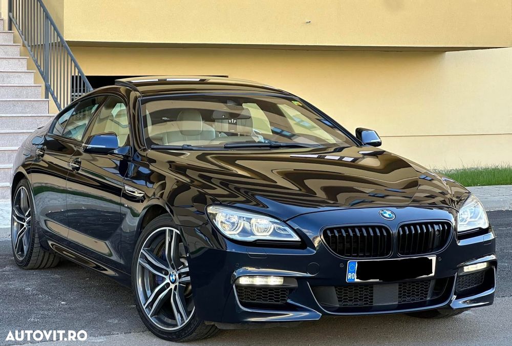 BMW Seria 6 650i xDrive - 1