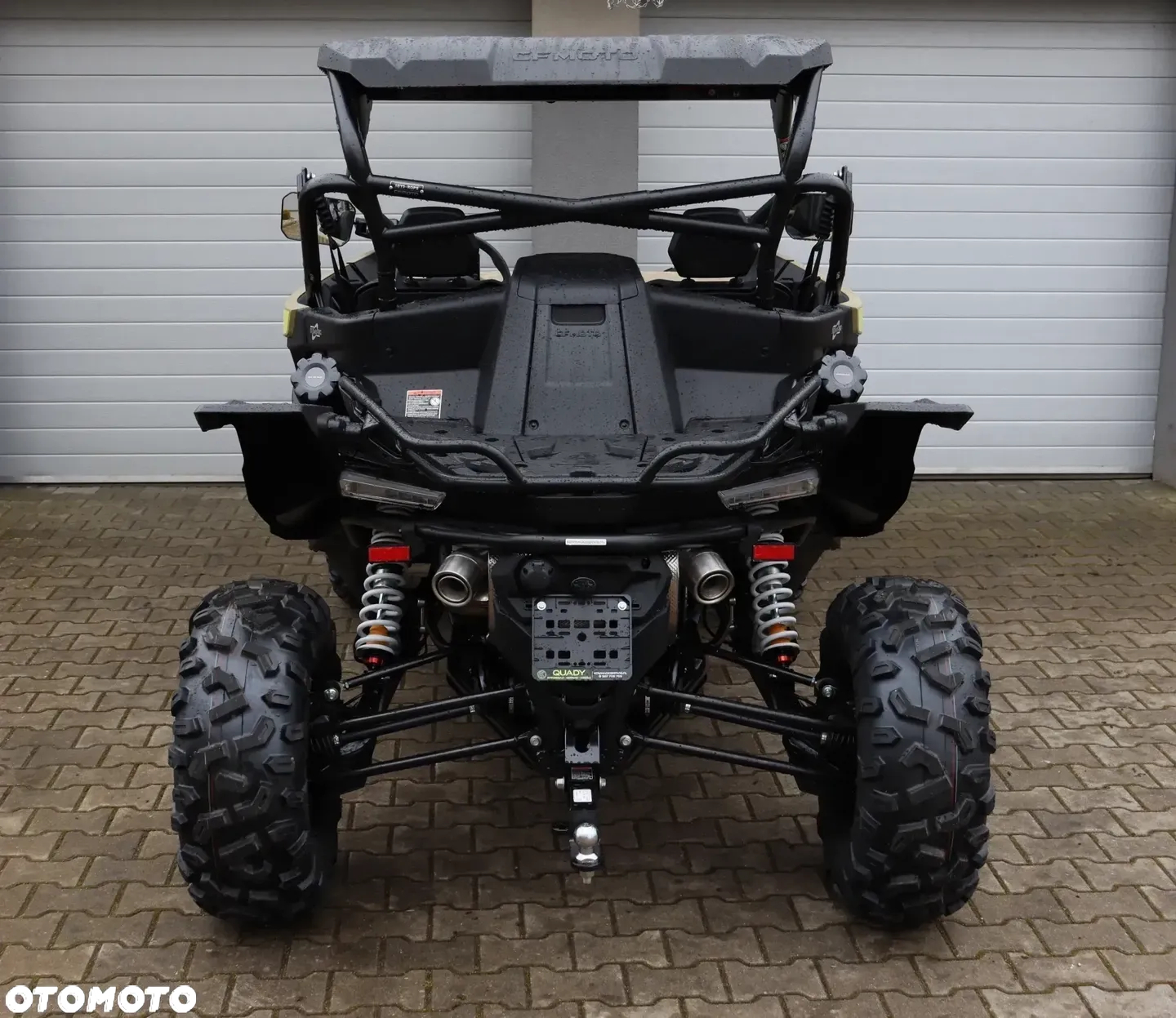 CFMoto ZForce