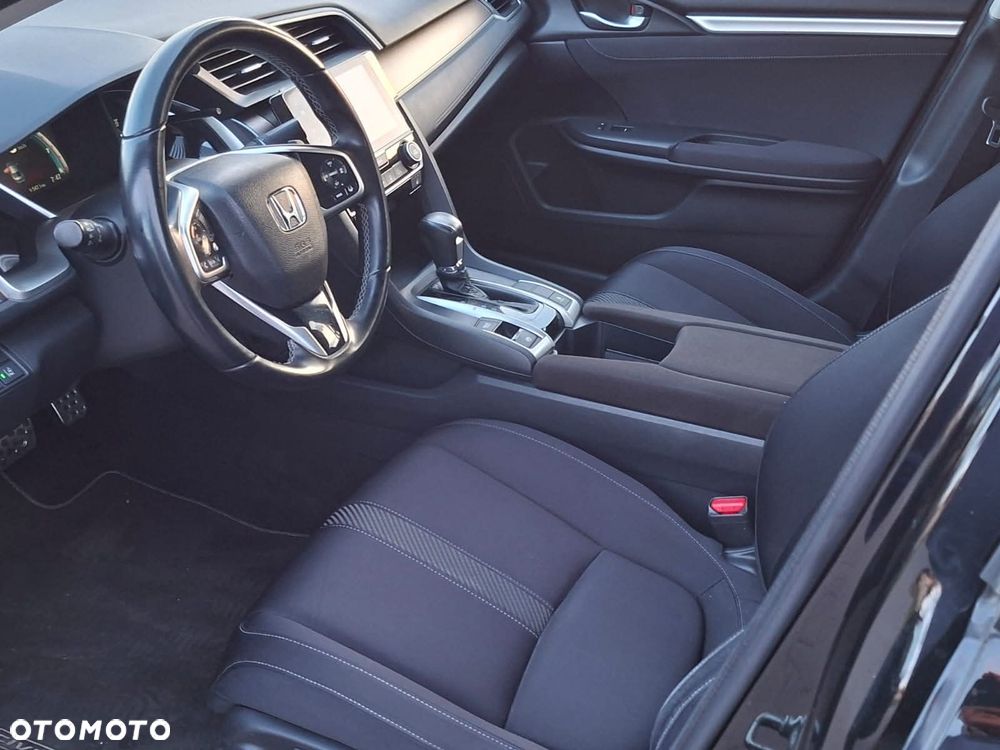 Honda Civic 1.5 i-VTEC Turbo CVT Sport - 10