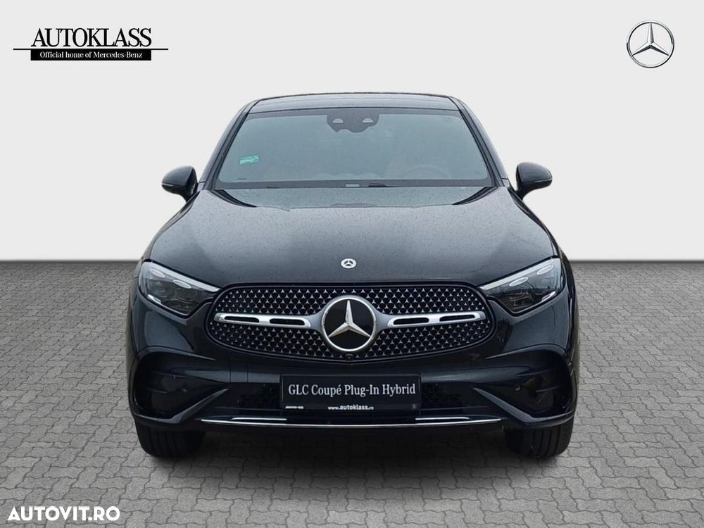 Mercedes-Benz GLC Coupe - 8