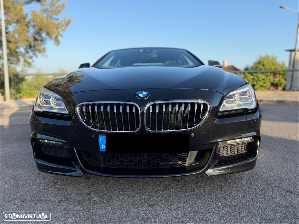 BMW 640 Gran Coupé d Pack M - 3