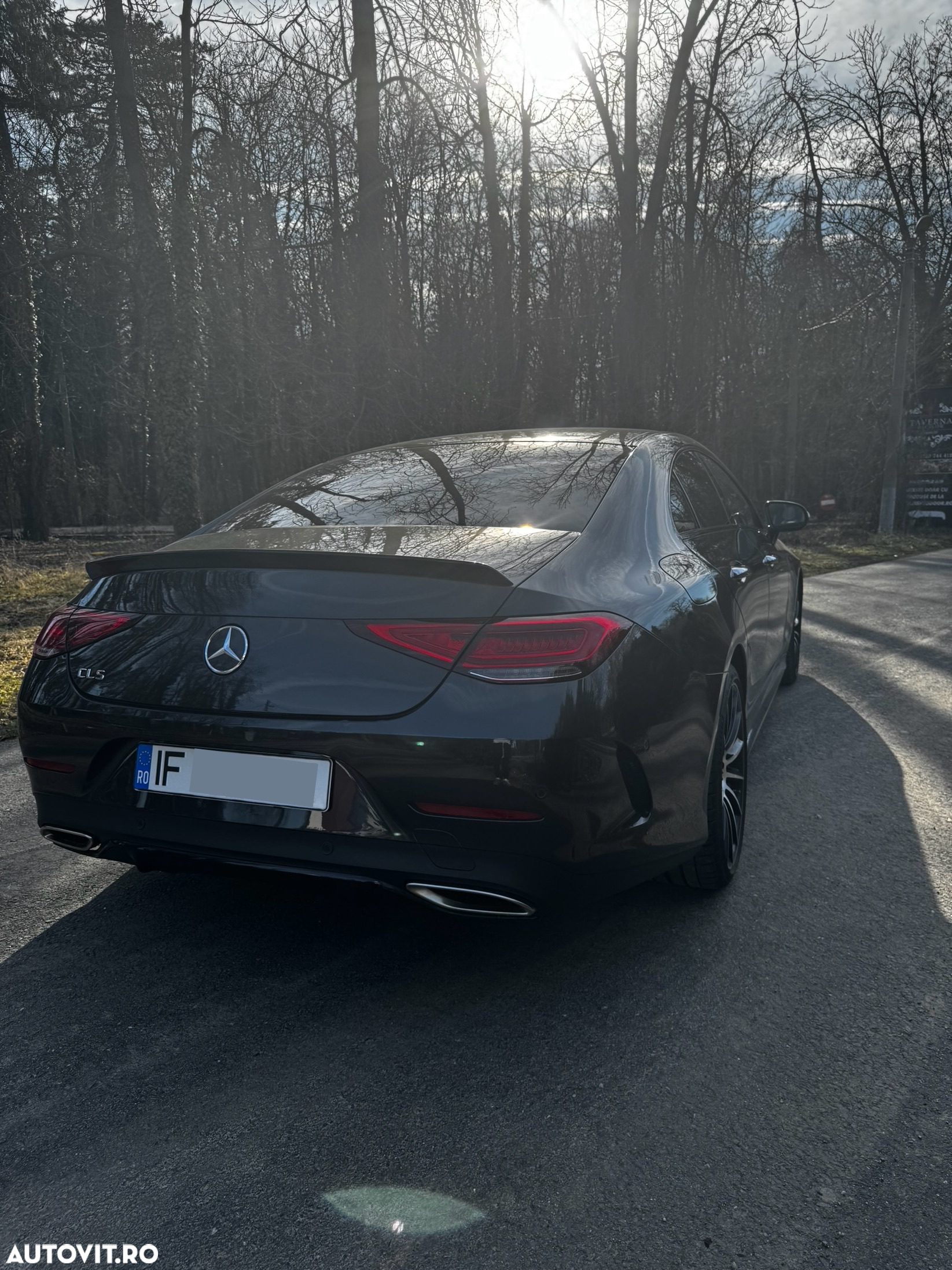 Mercedes-Benz CLS 350 Aut - 14