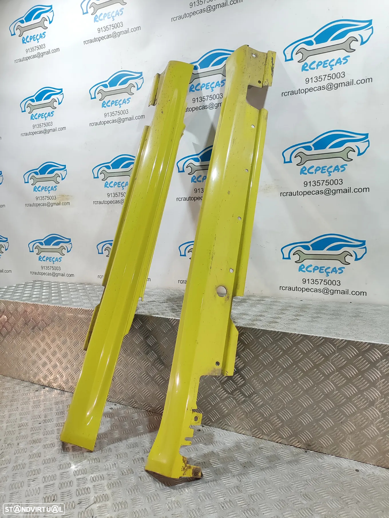 EMBALADEIRA EMBALADEIRAS ESQUERDA DIREITA ORIGINAL MINI COOPER S R56 R57 CABRIO R58 COUPE R59 ROADSTER SAIA SAIAS LATERAL LATERAIS - 3