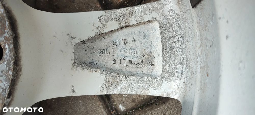 FELGI 5x114,3 7Jx17 CALI ET44 OPEL ZAFIRA C ASTRA J MOKKA 4 SZTUKI KOMPLET - 7
