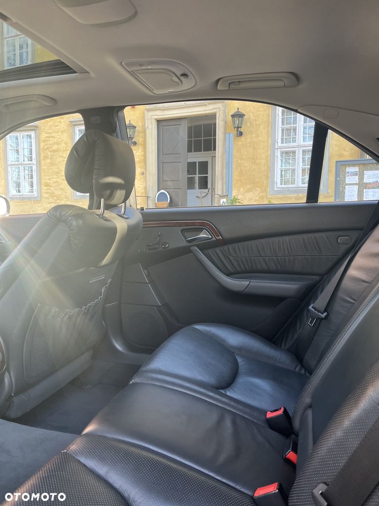 Mercedes-Benz Klasa S 500 L - 6