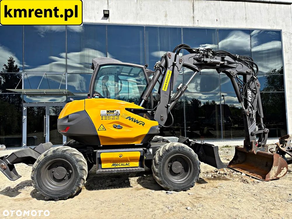 Mecalac 9 MWR KOPARKA KOŁOWA 2018R. MTH: 4099 | MECALAC 11 KOMATSU PW 98 TEREREX TW 95 110 WACKER NEUSON 100 YANMAR - 29