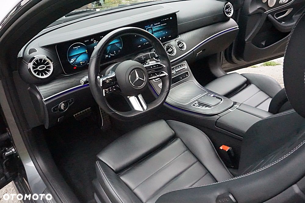 Mercedes-Benz Klasa E 220 d AMG - 20