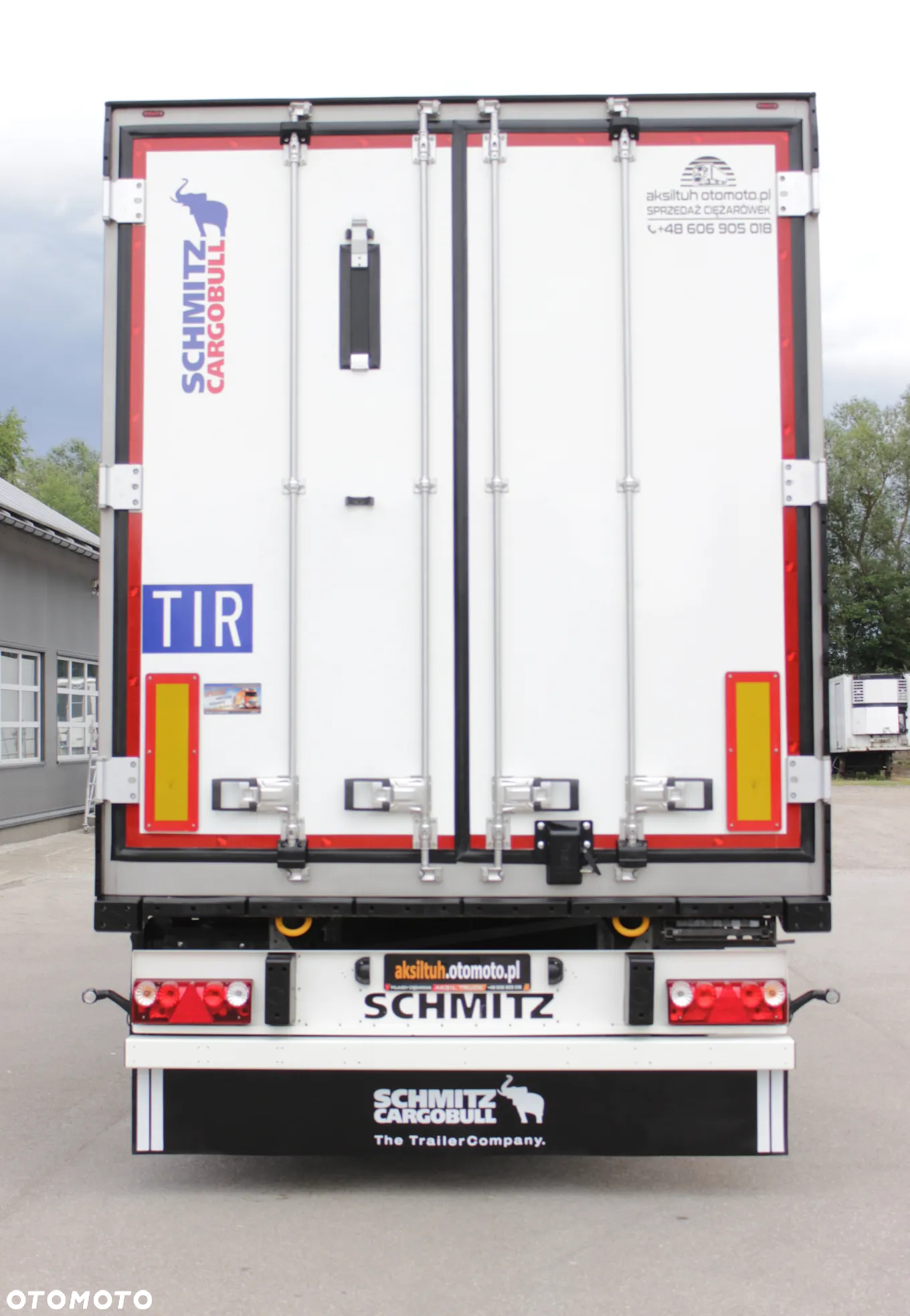 Schmitz Cargobull FP 60 V7 Thermo King SLXi 300 / JAK NOWA / ŚCIANA 7 CM / - 3
