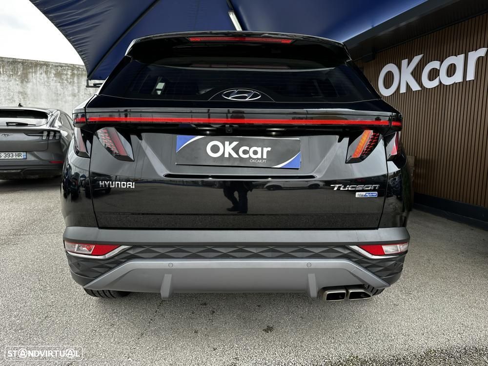 Hyundai Tucson 1.6 CRDi Vanguard DCT - 17