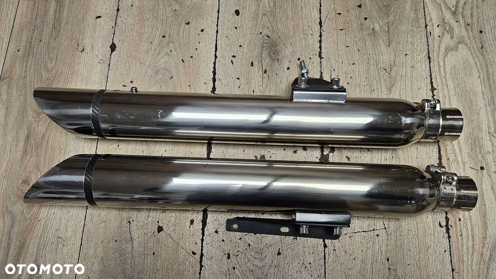 Tłumik basowy Delkevic Kawasaki VN900 Vulcan - 8