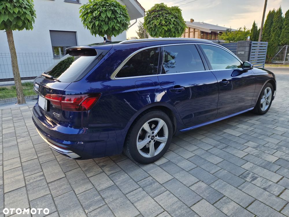 Audi A4 2021 photo 5