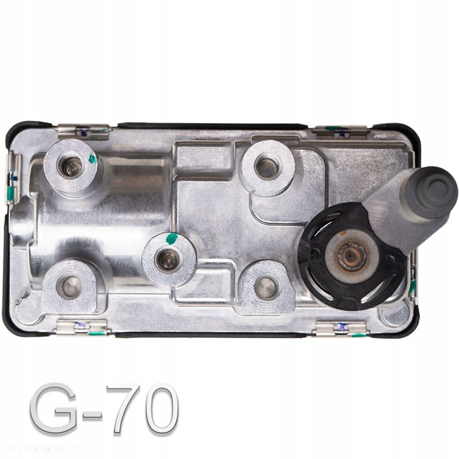 Nastawnik sterownik G-70 turbiny Audi: A4, A5, A6, A7, A8, Q5, Q7 - 3.0 TDI quattro - 3