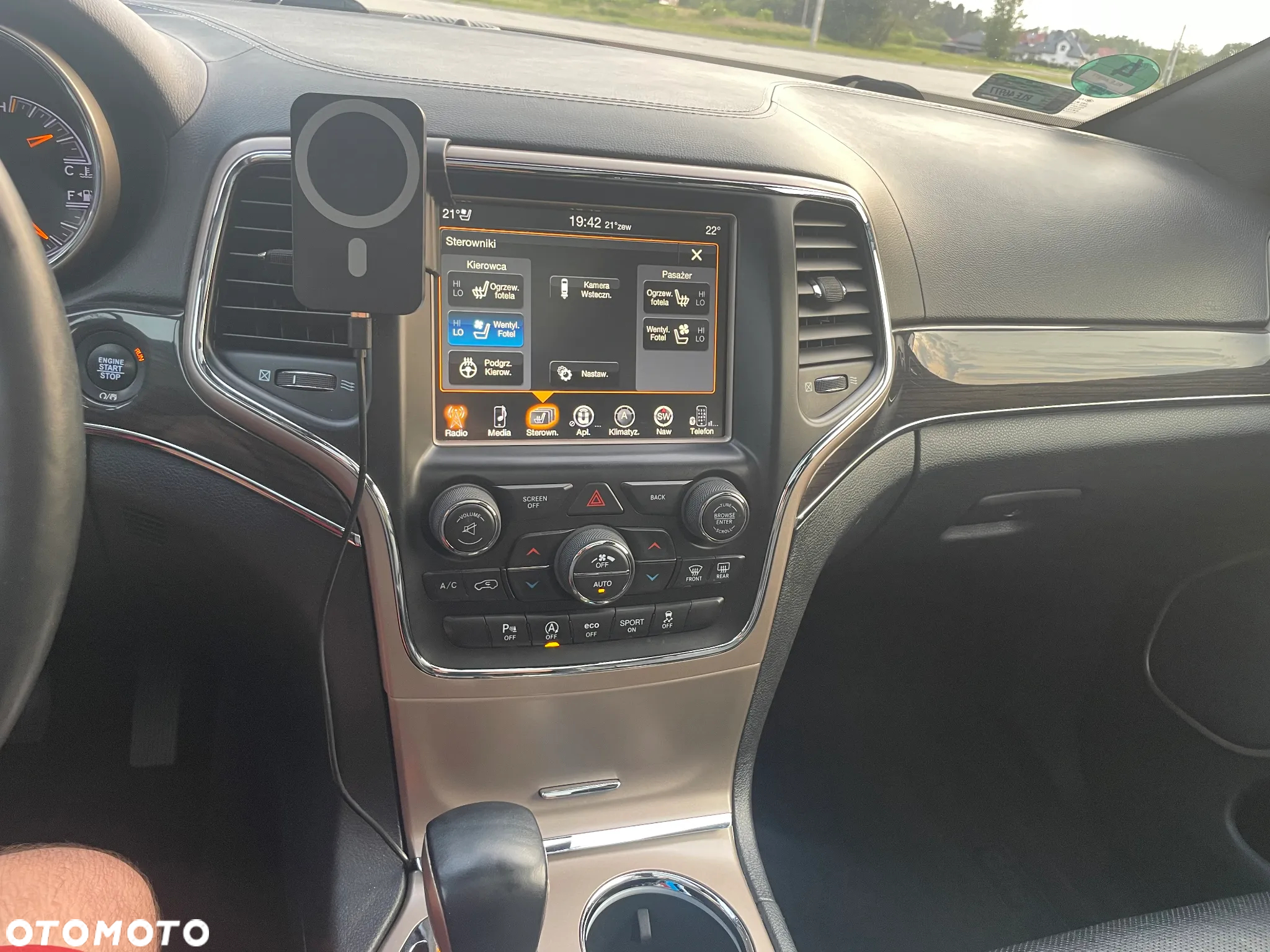 Jeep Grand Cherokee 3.6 V6 Overland - 16