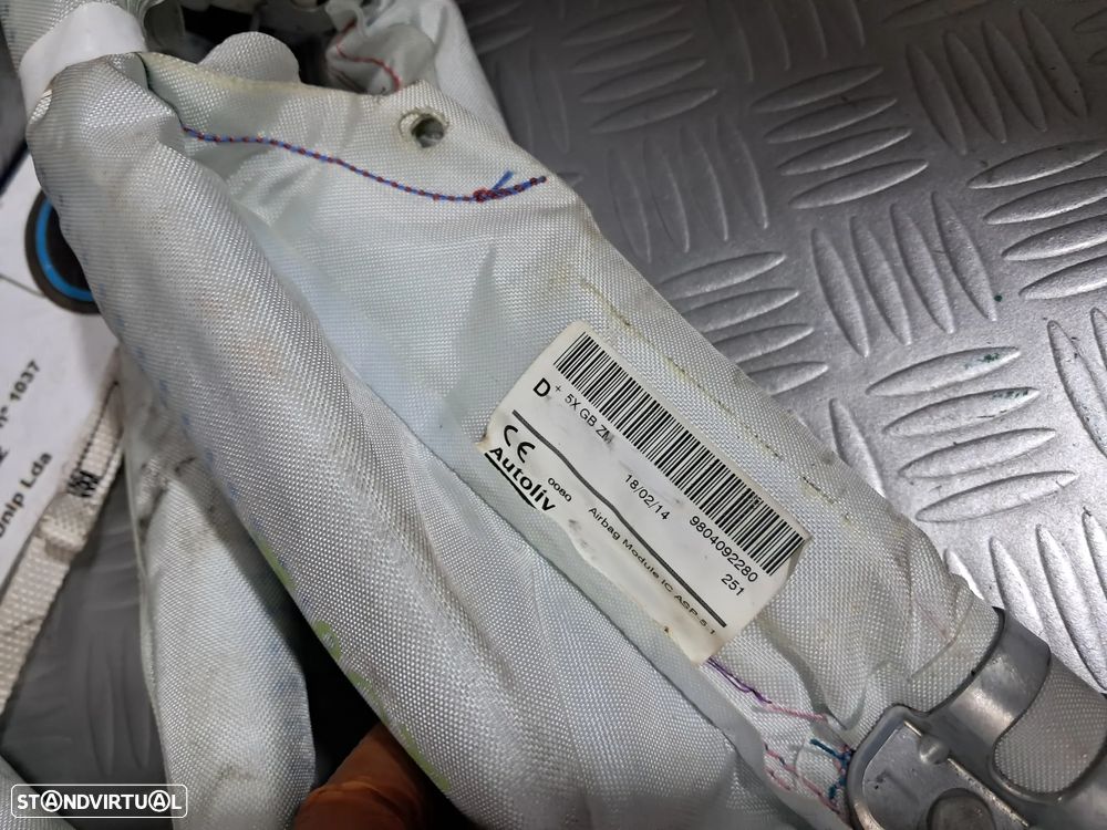 Cortina Airbag Peugeot 208 I MK1 - 4