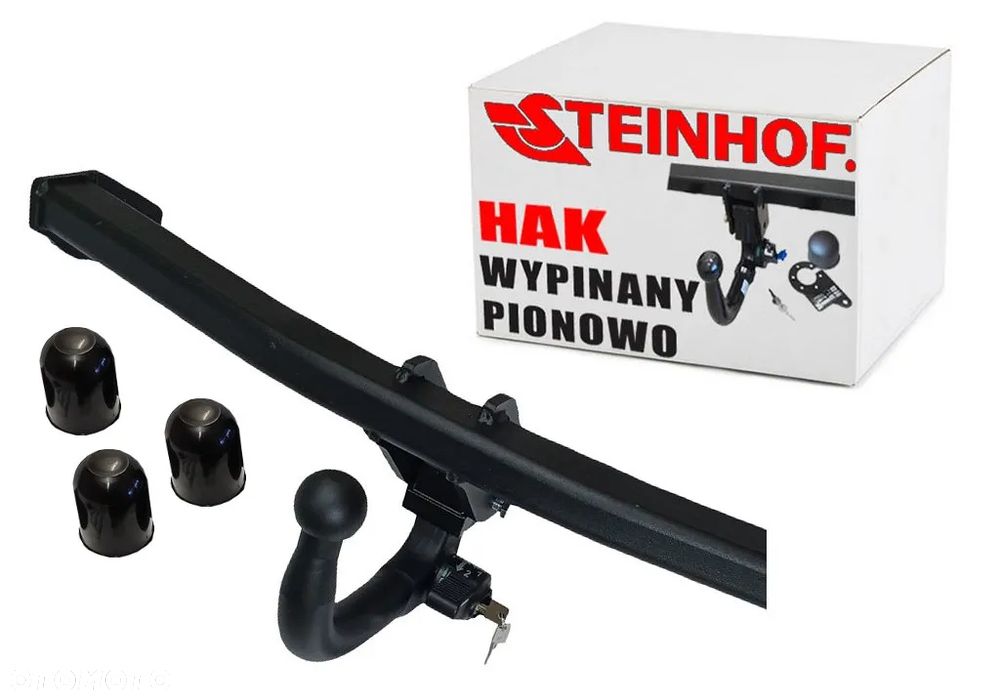 HAK HOLOWNICZY Z KULĄ WYPINANĄ PIONOWO ZABEZPIECZONA KLUCZYKIEM MAZDA CX9 CX-9 I1 od2012 - 2