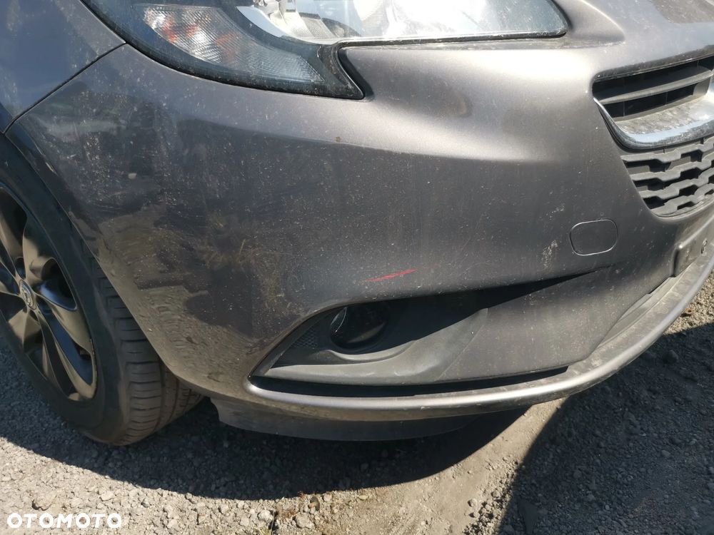 Opel Corsa E Z195 Zderzak Maska Błotniki Pas Przedni Kompletny Przód - 7