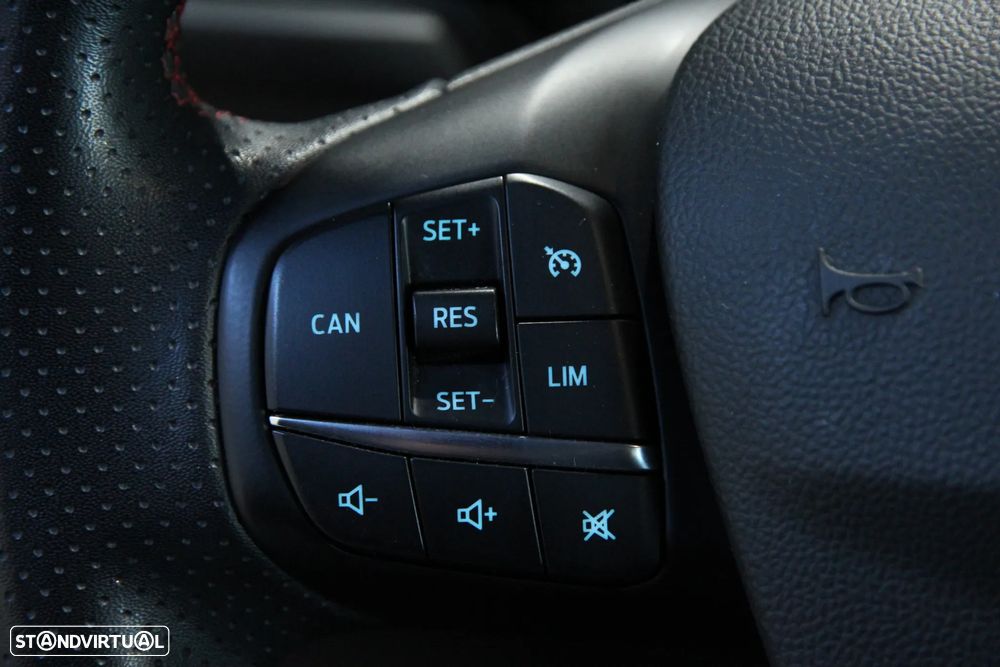 Ford Focus SW 1.0 EcoBoost MHEV ST-Line Aut. - 16
