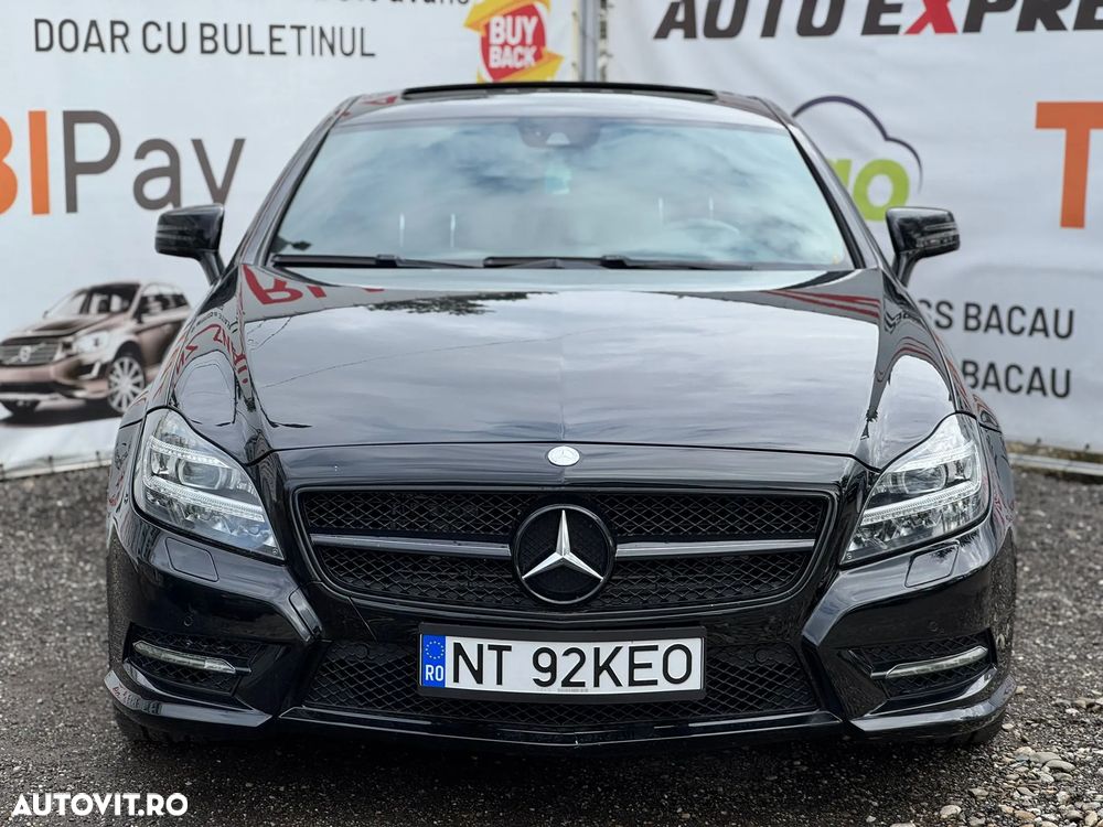 Mercedes-Benz CLS 350 CDI BlueEfficiency SB Aut - 12