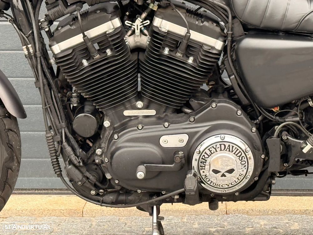 Harley-Davidson Sportster XL 883N IRON Escape KESSTECH - 10