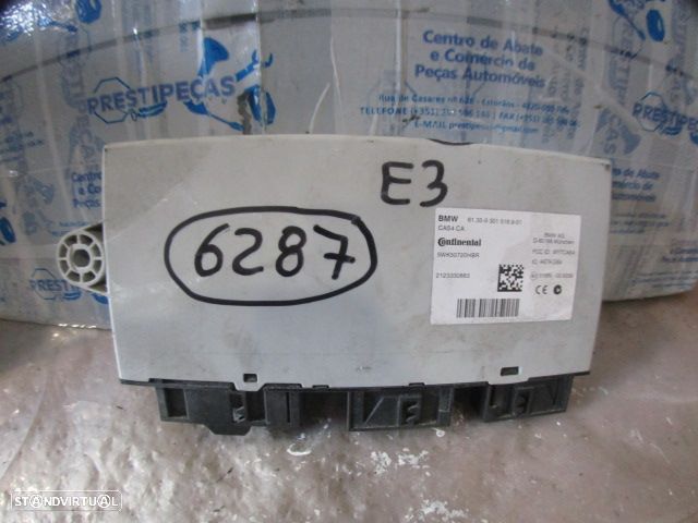 Modulo 61359301518901 5WK50720HBR BMW F10 2012 525 XDRIVE 2.0D 4X4 218CV 4P PRETO Módulo Fecho Central - 1