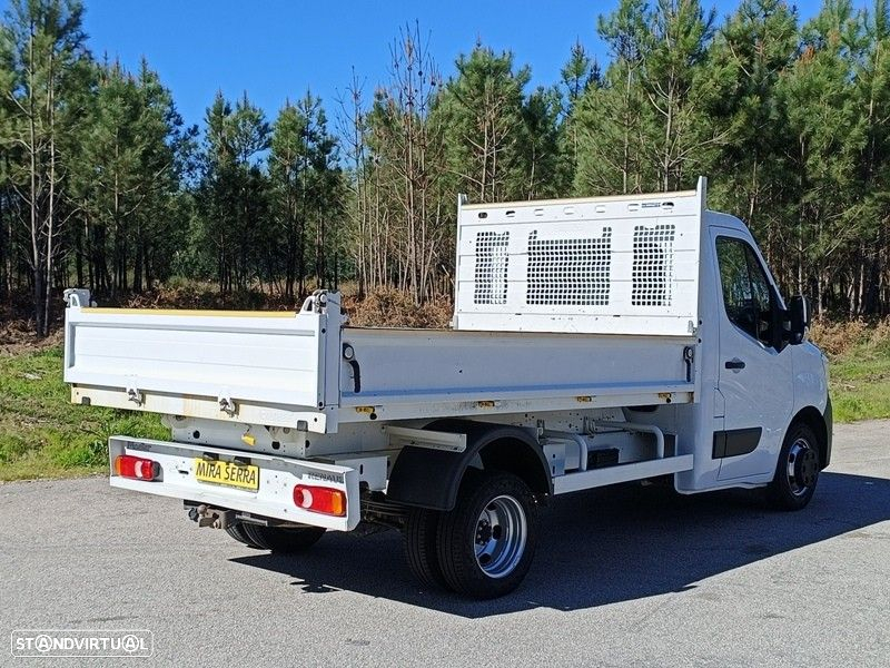 Renault Master 2.3 dCi L2 3.5T RD Cx.Aluminio Basc.Traseira - 3