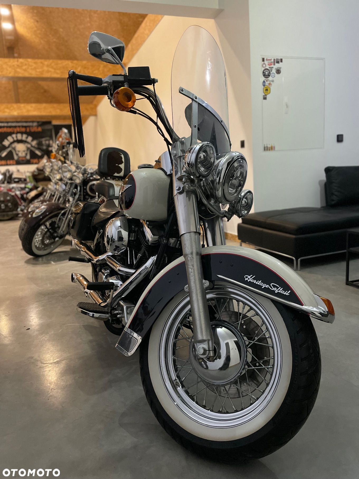 Harley-Davidson Softail - 3