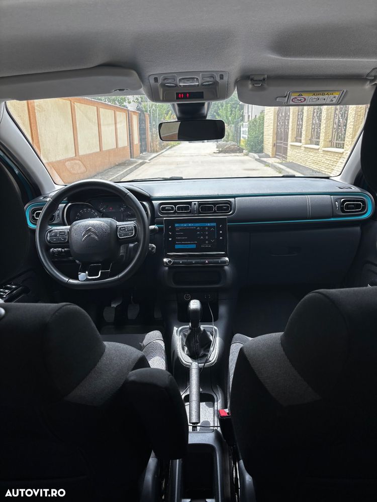 Citroën C3 1.2 PureTech S&S BVM5 Shine - 8