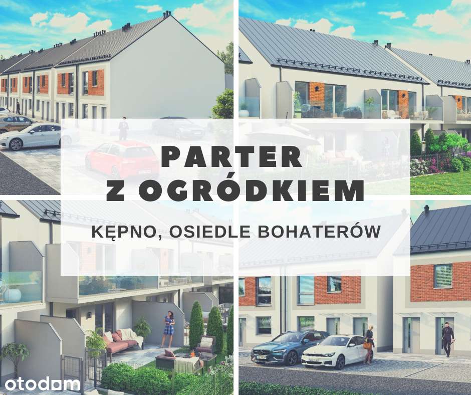 OSTATNIE ! - Parter z ogródkiem plus 2 miejsca parkingowe GRATIS!