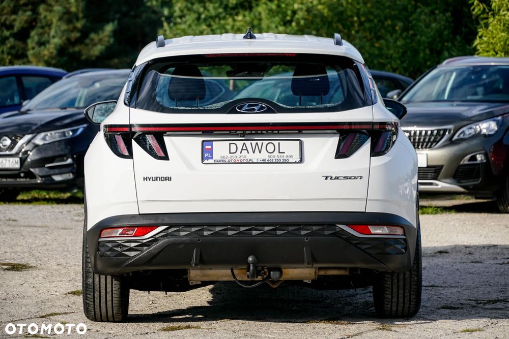 Hyundai Tucson 1.6 T-GDi 2WD DCT Select - 14