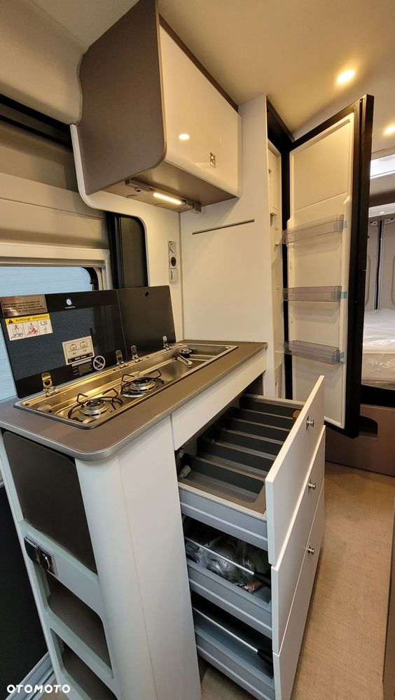 Burstner ELISEO C 642 | MAX DOPOSAŻONY | 3 pakiety, markiza, bagażnik rowerowy, panel dotykowy - 18