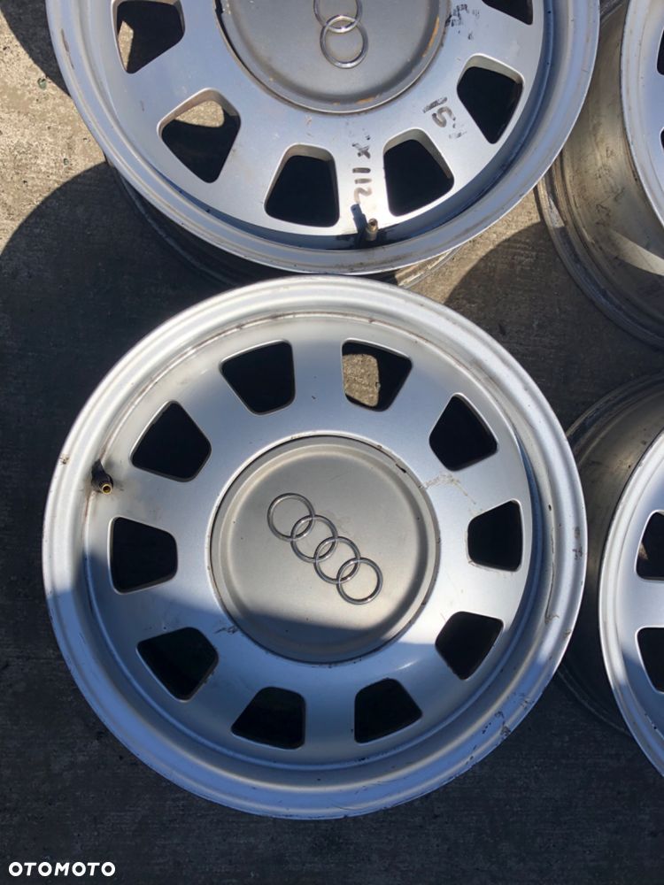 Alufelgi Felgi Aluminiowe Audi 6Jx15H2 ET45 5/112 - 3
