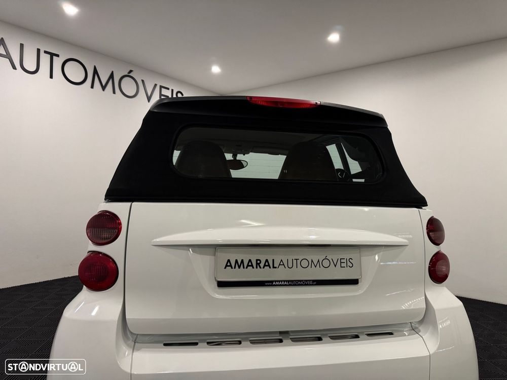Smart Fortwo Cabrio 0.8 cdi Passion 54 Softouch - 23