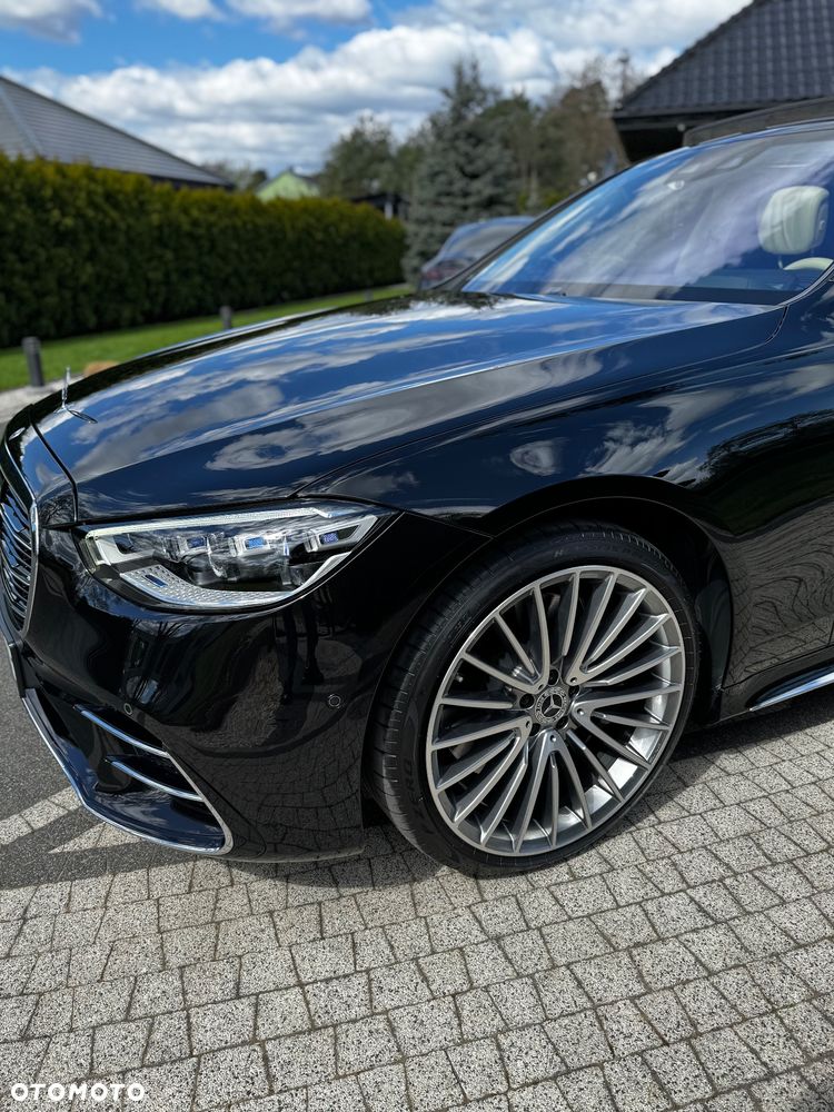 Mercedes-Benz Klasa S 580 4-Matic L AMG Line 9G-TRONIC - 6