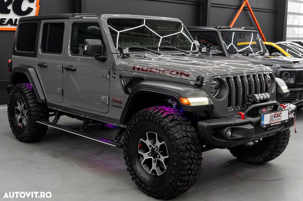 Jeep Wrangler 2.0 T-GDI Hardtop AWD Automatik Rubicon - 4