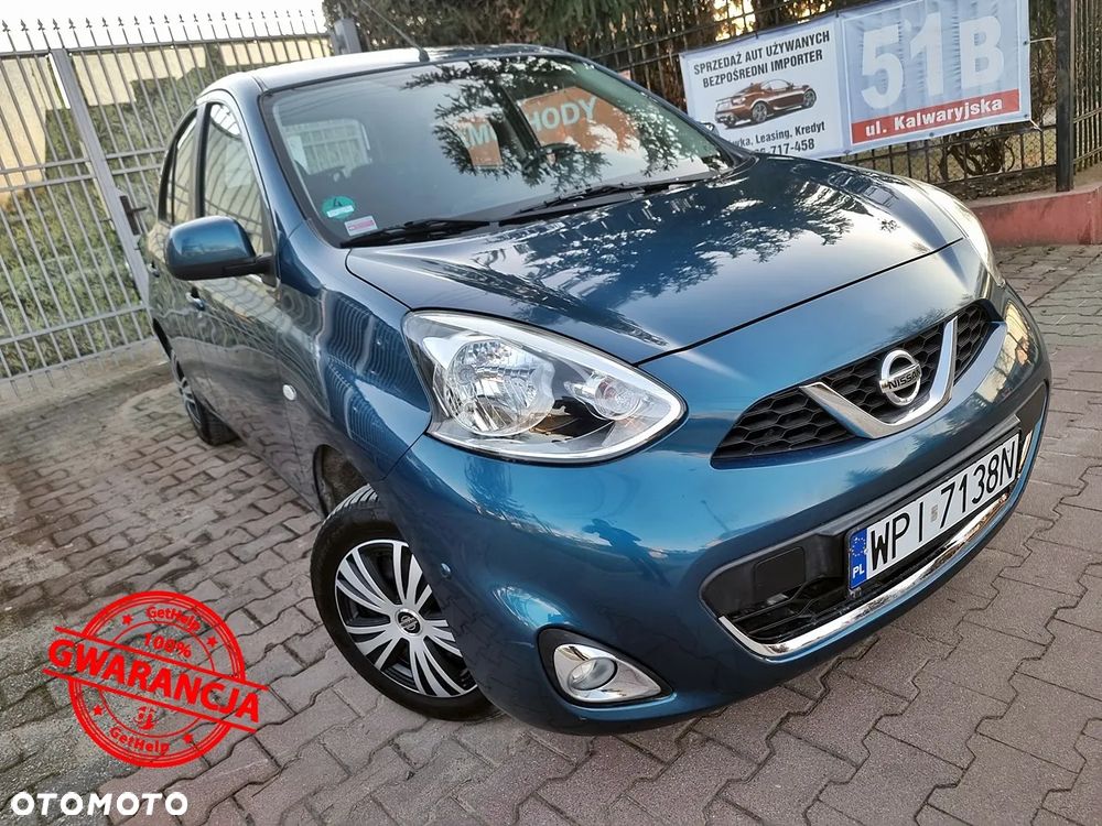 Nissan Micra 1.2 N-TEC - 1