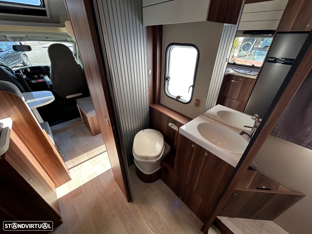 Roller Team Zefiro 269 TL cama central/ elevatória cx automática - 28