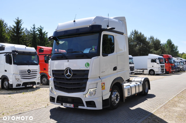 Mercedes-Benz Actros bez retardera