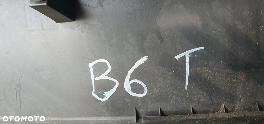 Tapicerka osłona klapy bagażnika VW Passat B6 kombi 3C9867605F - 6