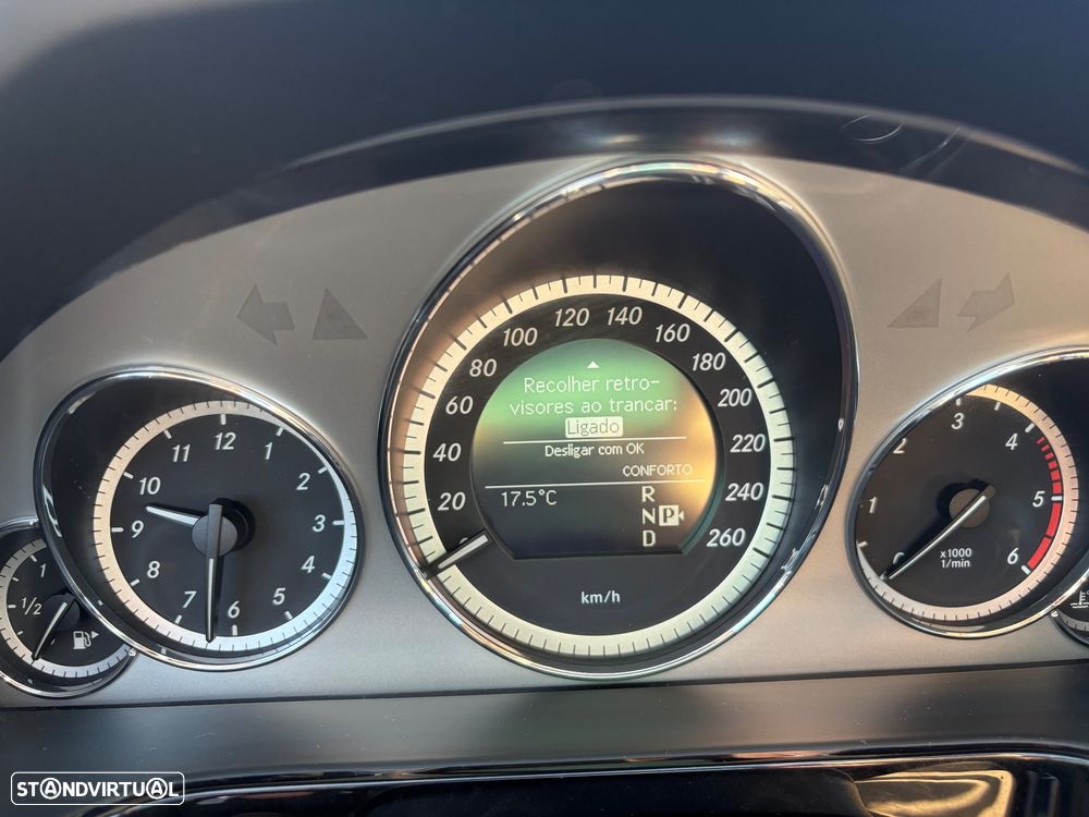 Mercedes-Benz E 350 CDi Avantgarde BlueEfficiency - 27