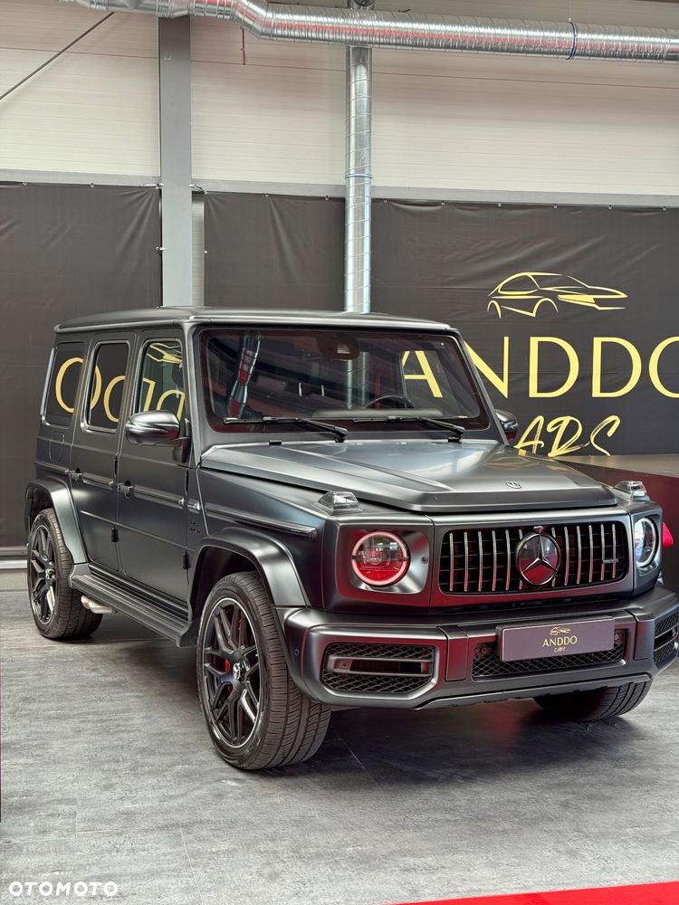 Mercedes-Benz Klasa G AMG 63 4x4 - 34