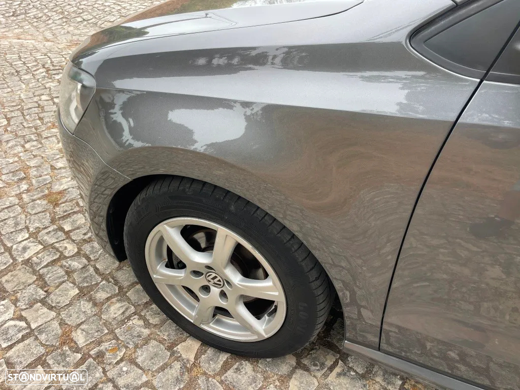 VW Polo 1.6 TDI Confortline BlueMotion - 8