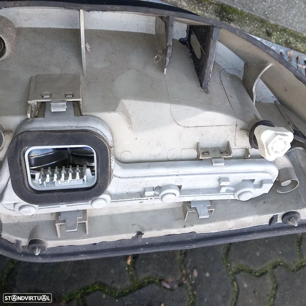 Conjunto farolins opel zafira A - 5