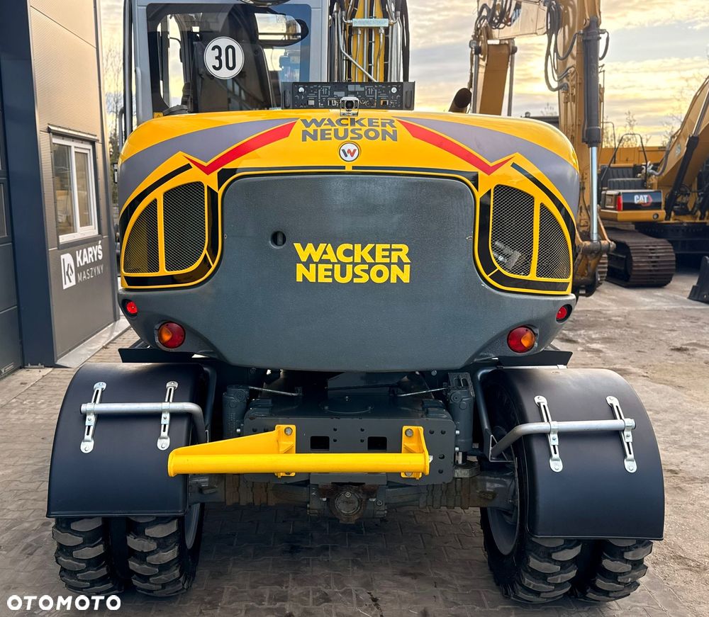 Wacker Neuson EW100 2018 4800 mth KOPARKA KOŁOWA EW 100 - 5