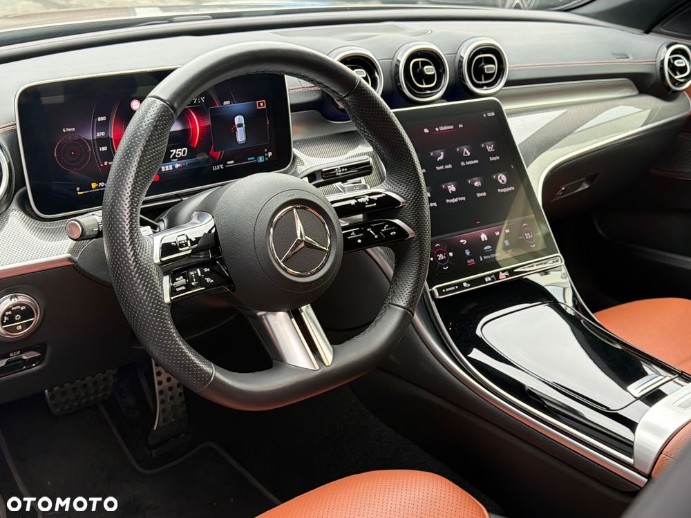 Mercedes-Benz Klasa C 300 d 9G-TRONIC AMG Line - 12