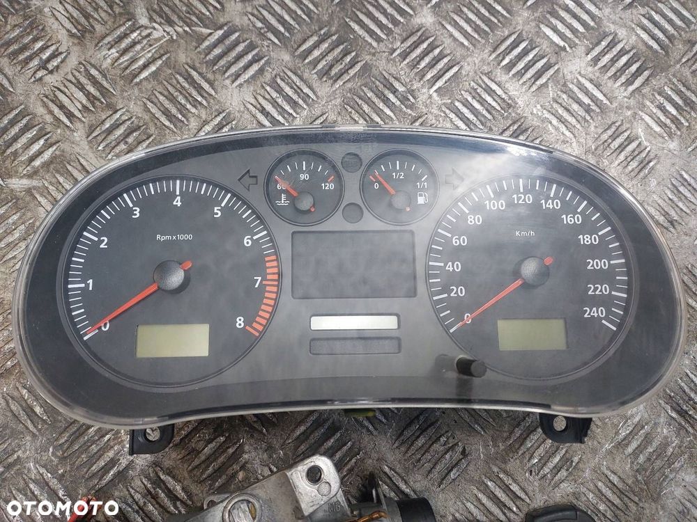 ZESTAW STARTOWY SEAT TOLEDO II LEON I 1.6 8V 06A906019CB 1M0920820A - 3