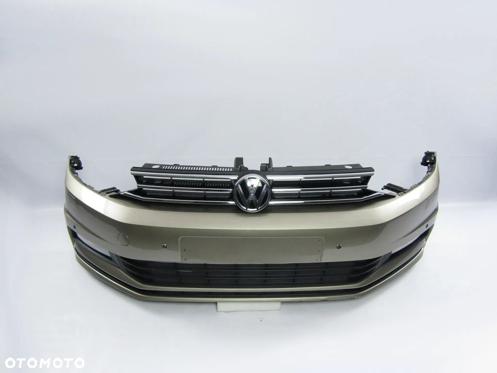 Zderzak przedni VW Touran 15 - 24 Sprysk. / Pdc-6 Kod lakieru LA1X - 4